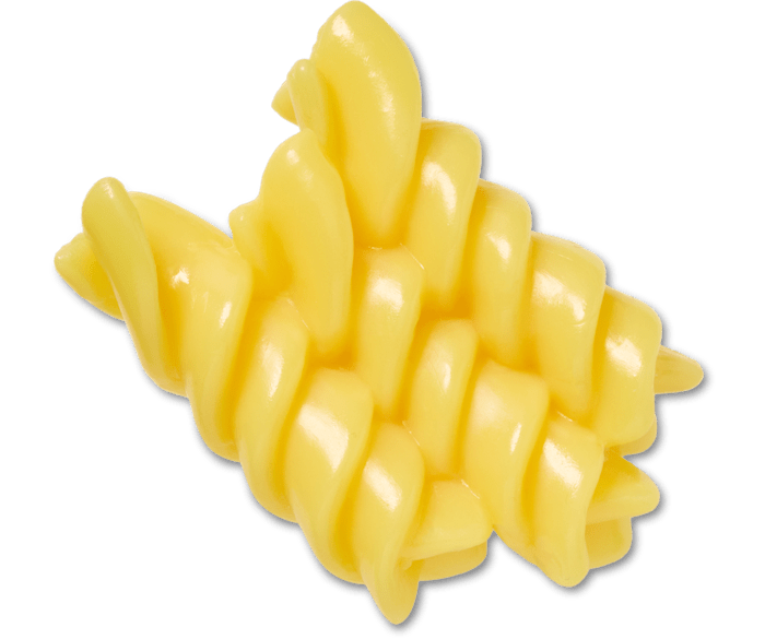 Realistic Fusilli Pasta