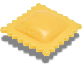 Realistic Ravioli Pasta