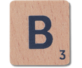 Scrabble B