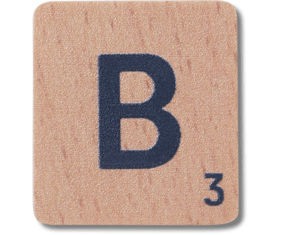 Scrabble B