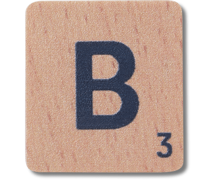 Scrabble B