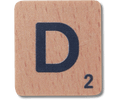 Scrabble D