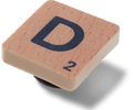 Scrabble D
