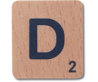 Scrabble D