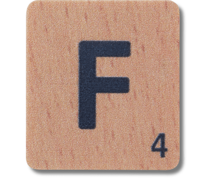 Scrabble F