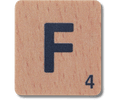 Scrabble F