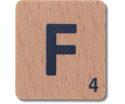 Scrabble F