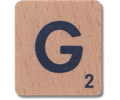 Scrabble G