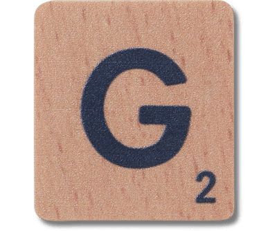 Scrabble G