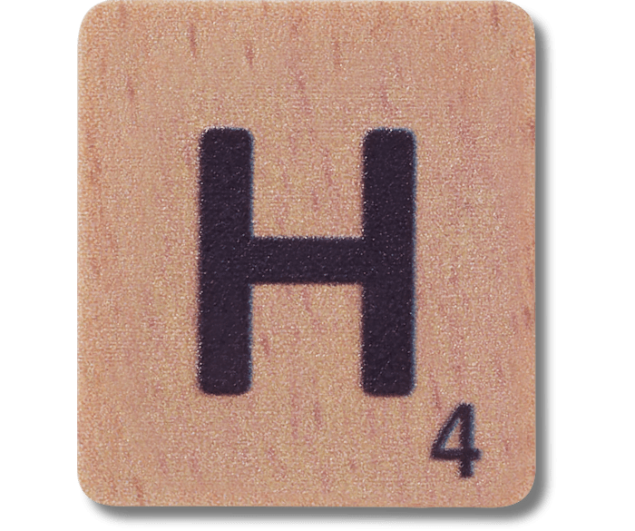 Scrabble H
