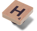 Scrabble H