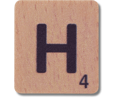 Scrabble H