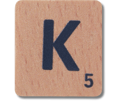 Scrabble K