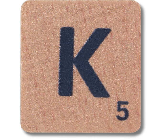 Scrabble K