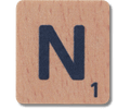 Scrabble N