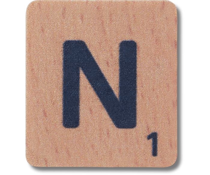 Scrabble N