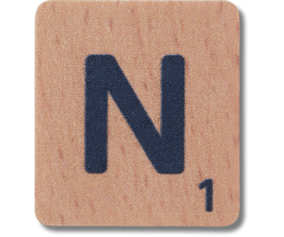 Scrabble N