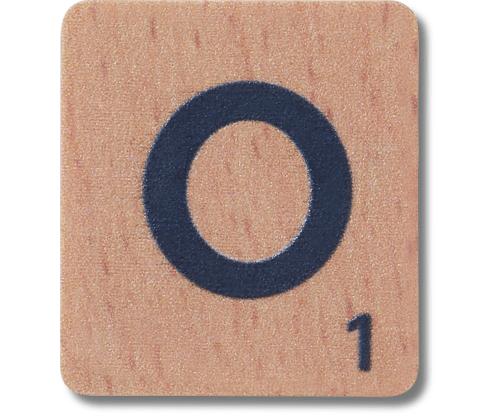 Scrabble O