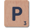 Scrabble P