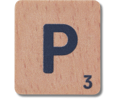 Scrabble P