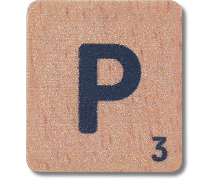 Scrabble P