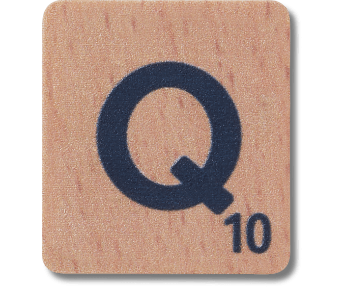 Scrabble Q