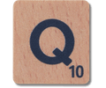 Scrabble Q