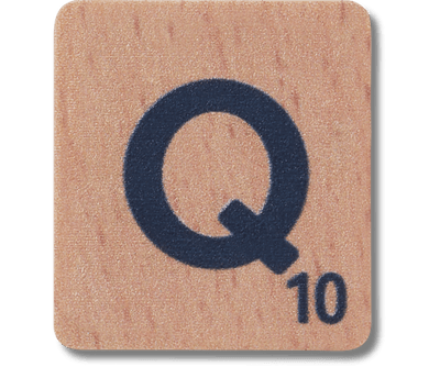Scrabble Q