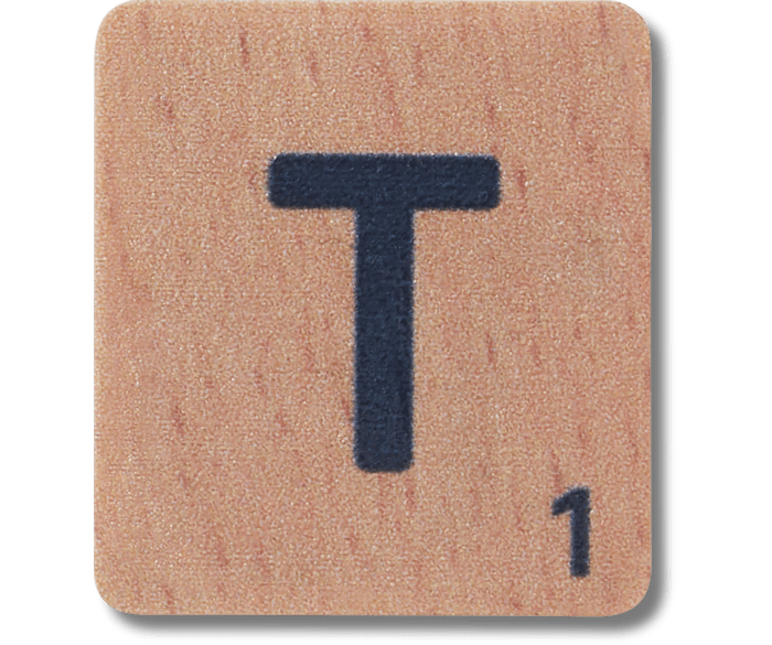 Scrabble T