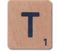 Scrabble T