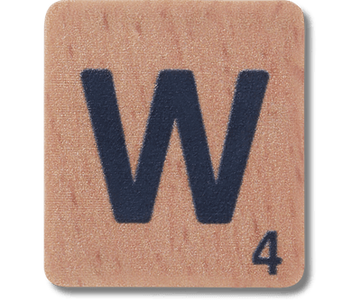 Scrabble W