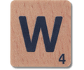 Scrabble W