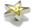 Silver and Green SMT Gem Star