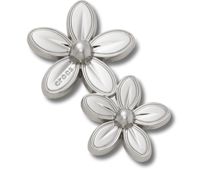Silver Double Flower Cluster