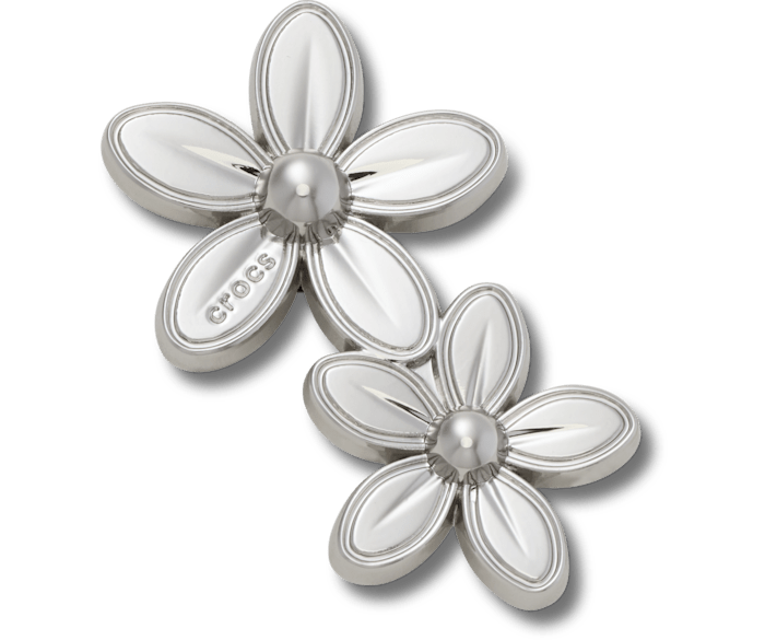 Silver Double Flower Cluster