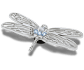 Silver Dragonfly