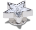 Silver Gem Sparkle Star