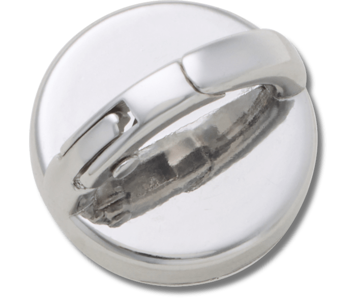 Silver Interchangeable Stud