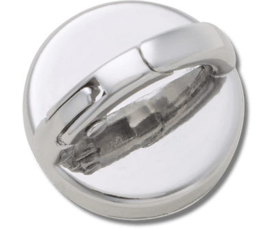 Silver Interchangeable Stud