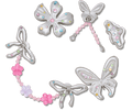 Silver Meta Gem Fantasy 5 Pack