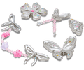 Silver Meta Gem Fantasy 5 Pack