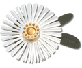 Silver Sequin Flower
