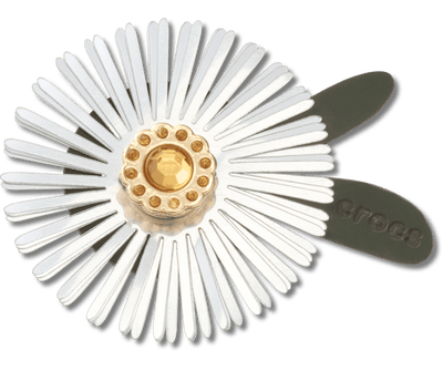 Silver Sequin Flower