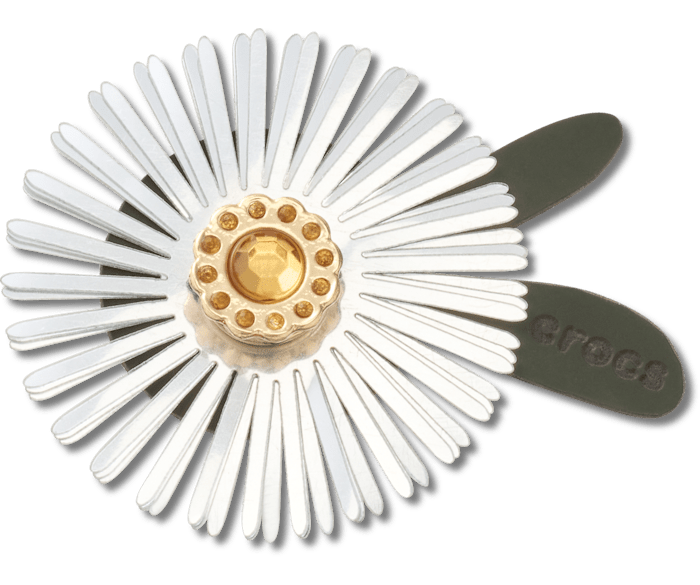 Silver Sequin Flower