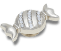 Silver SMT Gem Candy Piece