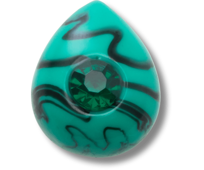 Simulated Emerald