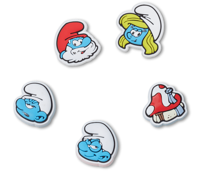 Smurfs 5 Pack
