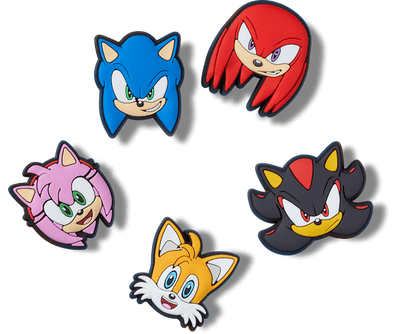 Sonic The Hedge Hog 5 Pack