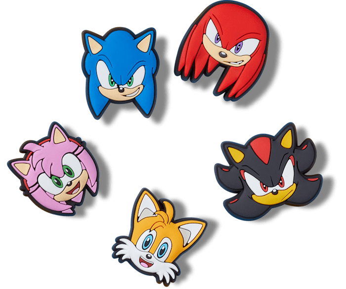 Sonic The Hedge Hog 5 Pack
