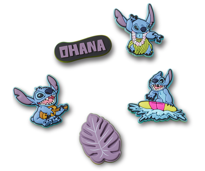 Stitch Tropical 5 Pack